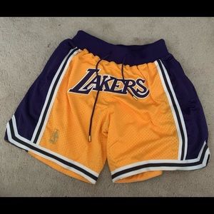 Just don Lakers shorts